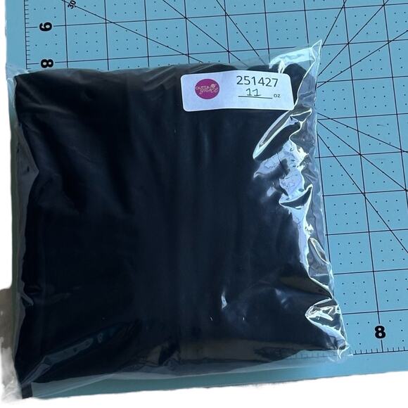 Armani Exchange Skirt Womens Size Medium Black Full Zip Front Maxi Soft Goth - Picture 7 of 7